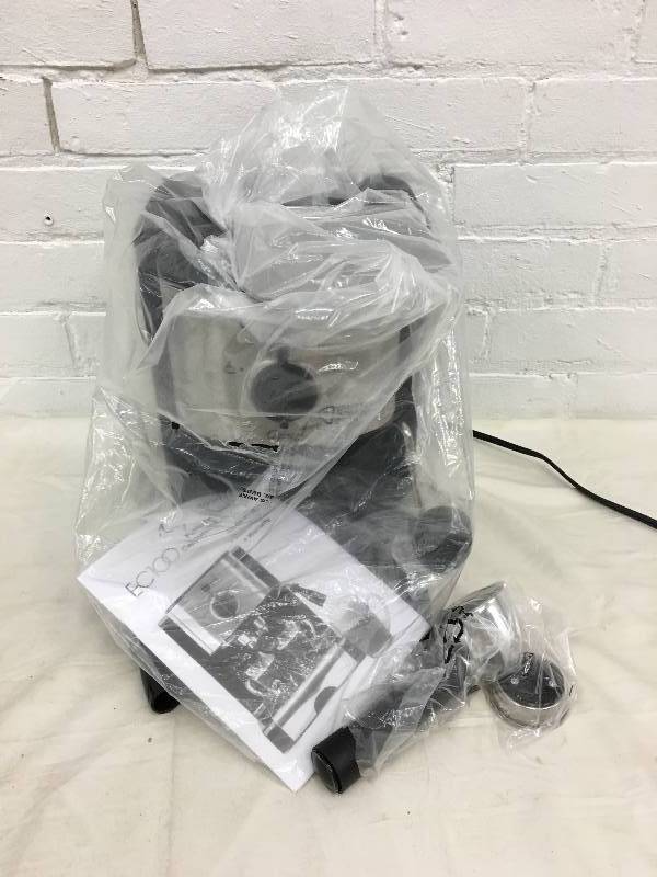 lot 12 image: Capresso EC100 Pump Espresso and Cappuccino Machine retail $149