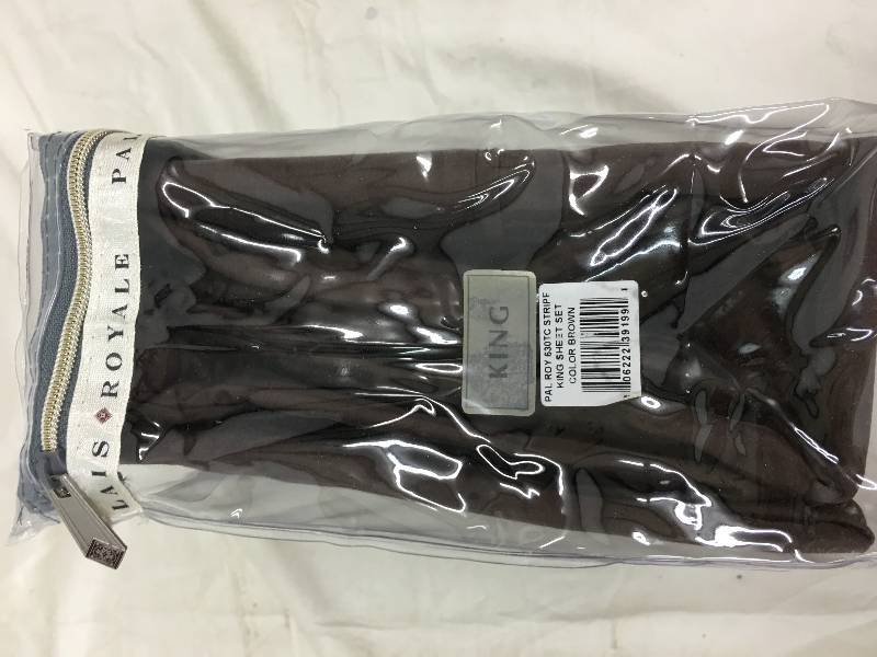 lot 45 image: palais royale king 630 tc sheet set