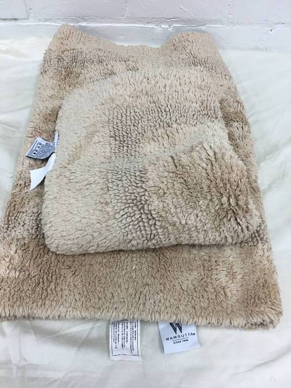 lot 78 image: wamsutta bathroom floor rugs