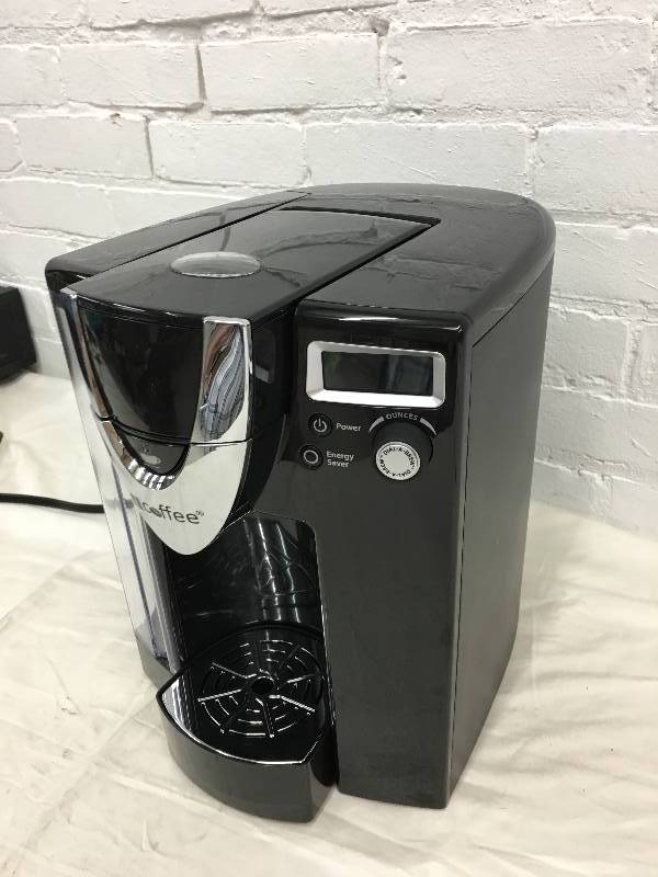 lot 79 image: ICoffee  Opus Single Serve Brewer 2.0