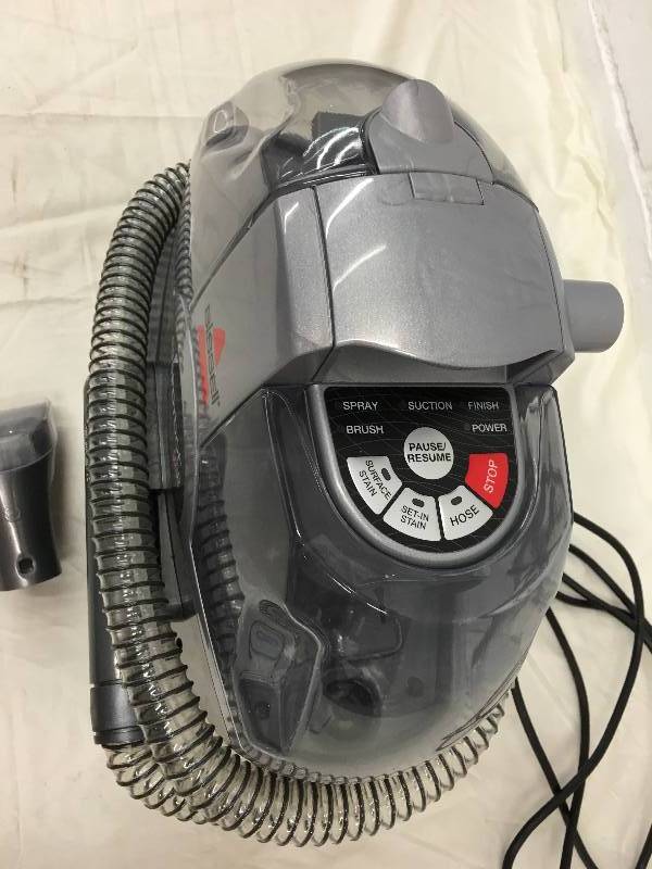 lot 91 image: BISSELL Spotbot Pet Handsfree Spot and Stain Cleaner with Deep Reach Technology, 33N8A - Corded