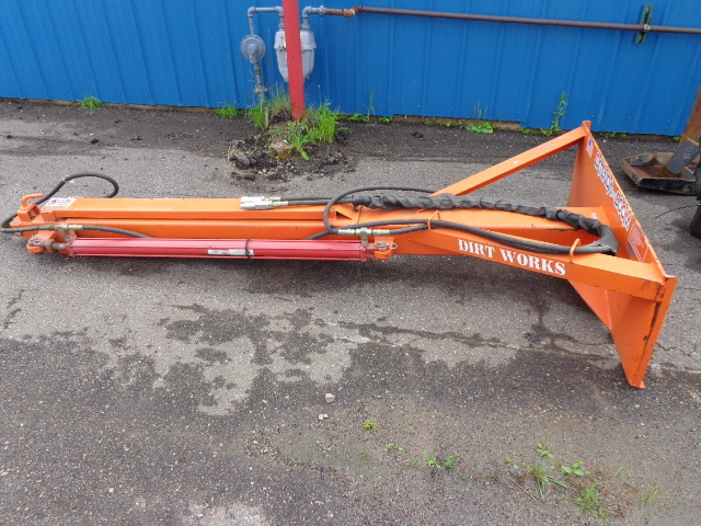 lot 4 image: Skid Steer Attachment Hydraulic Extenda - Boom