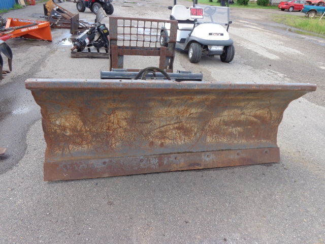 lot 11 image: FFC Sweepster Skid Steer Plow Attachment
