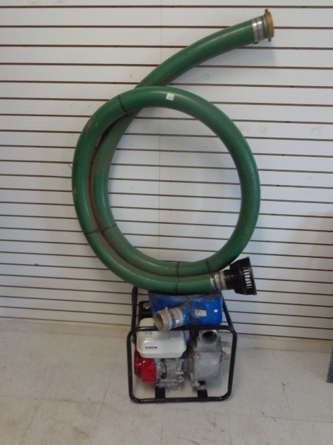 lot 26 image: Tsurumi Trash Pump