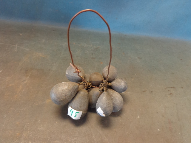lot 45 image: Lead Sinkers