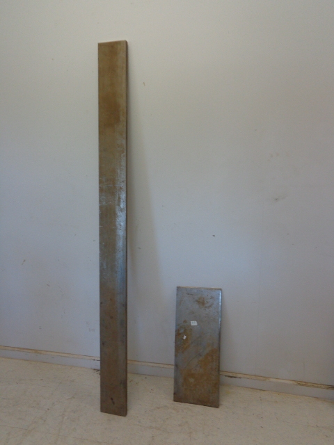 lot 51 image: Stainless Steel Plate & Bar