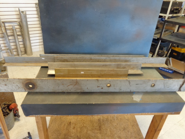 lot 53 image: Stainless Steel Angle