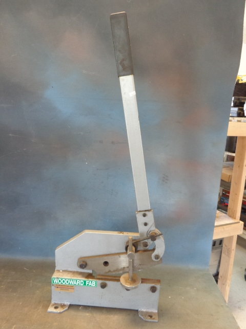 lot 54 image: Wood Word Fab Metal Shear