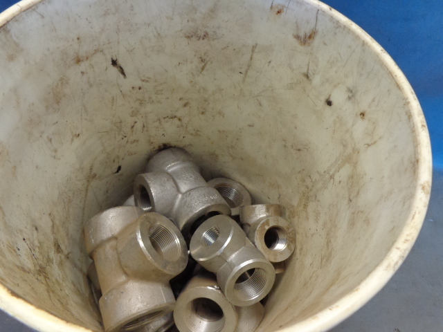 lot 55 image: Stainless Steel pipe Fittings