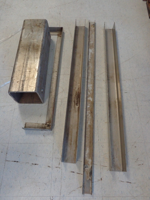 lot 56 image: Stainless Steel Pieces