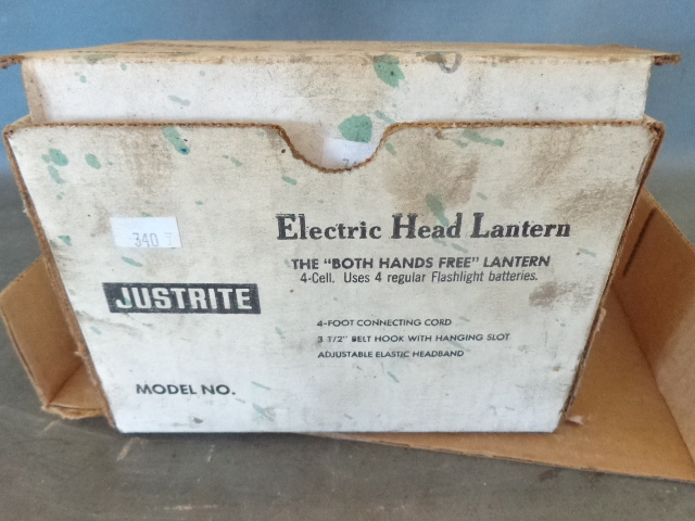 lot 67 image: Electric Head Lantern