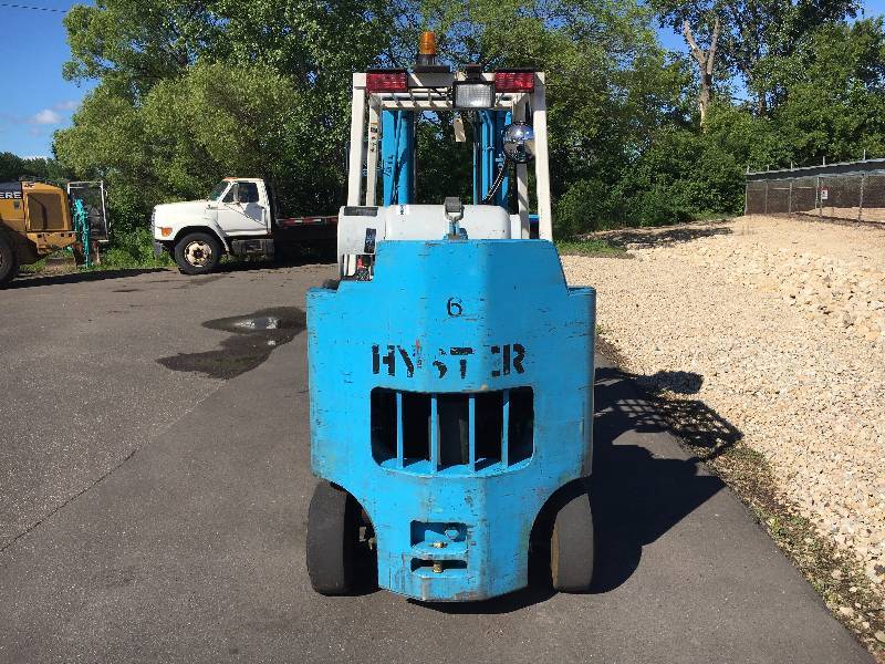 8000lb Hyster S80XLS
