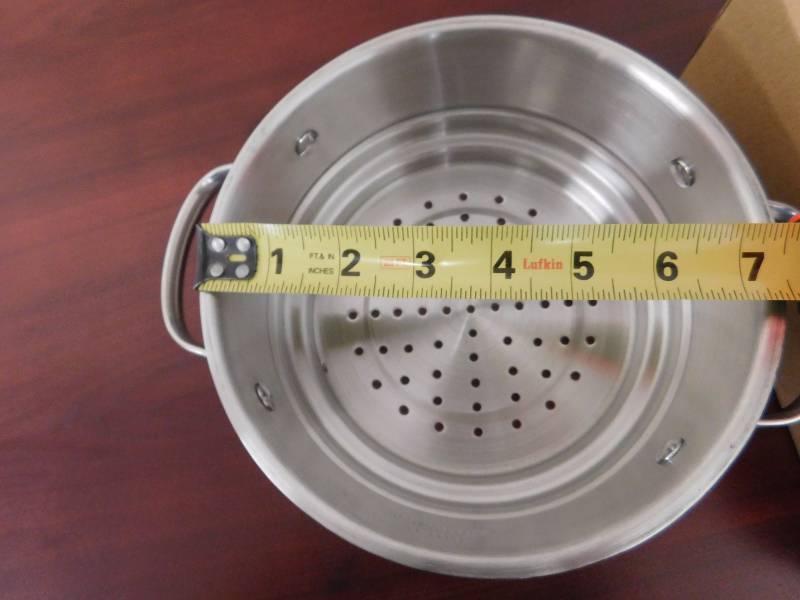 Cooking Club Vegetable Steamer