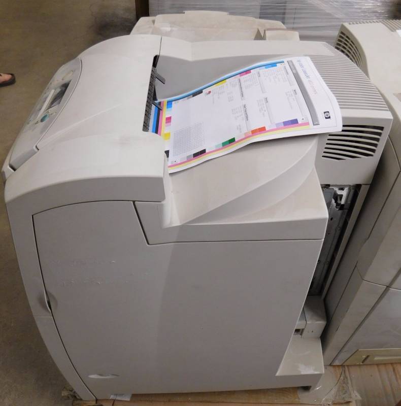 HP Color 4600 LaserJet Printer