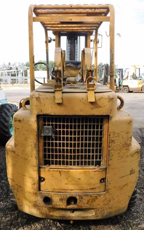 6000lb Allis-Chalmers Forklift