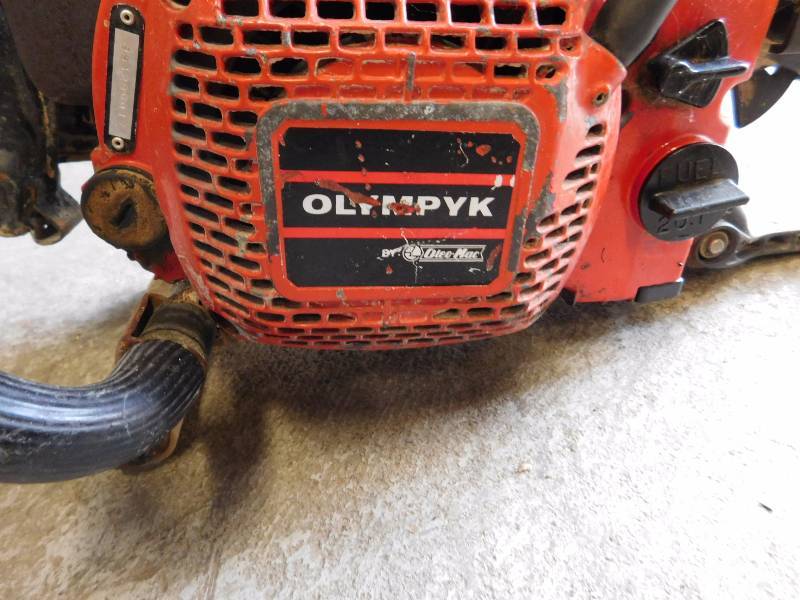 14 Olympyk Cement Saw