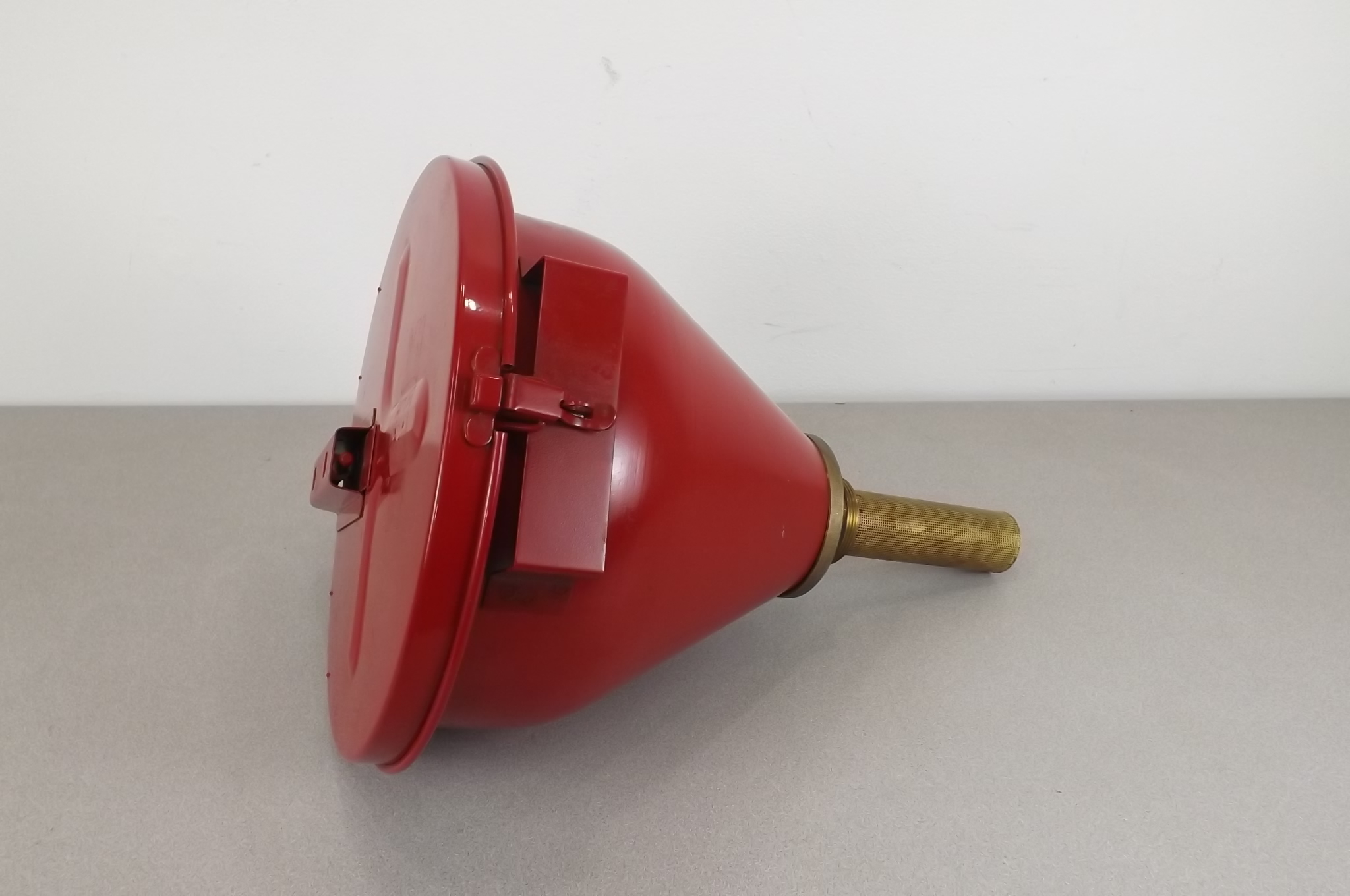 lot 29 image: Newer Safety Oil Drum Funnel