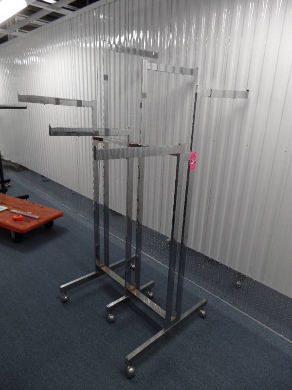 Chrome, 6 Arm Store Fixtures