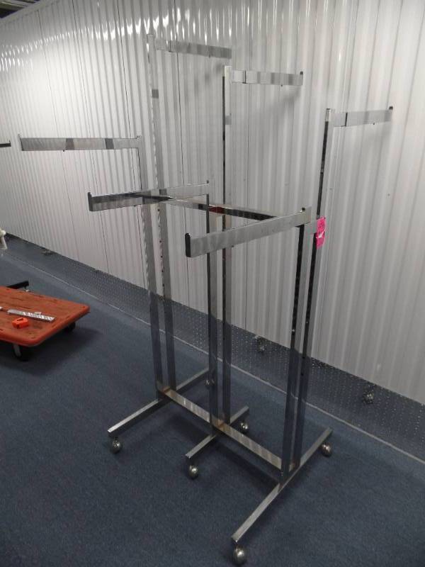 Chrome, 6 Arm Store Fixtures