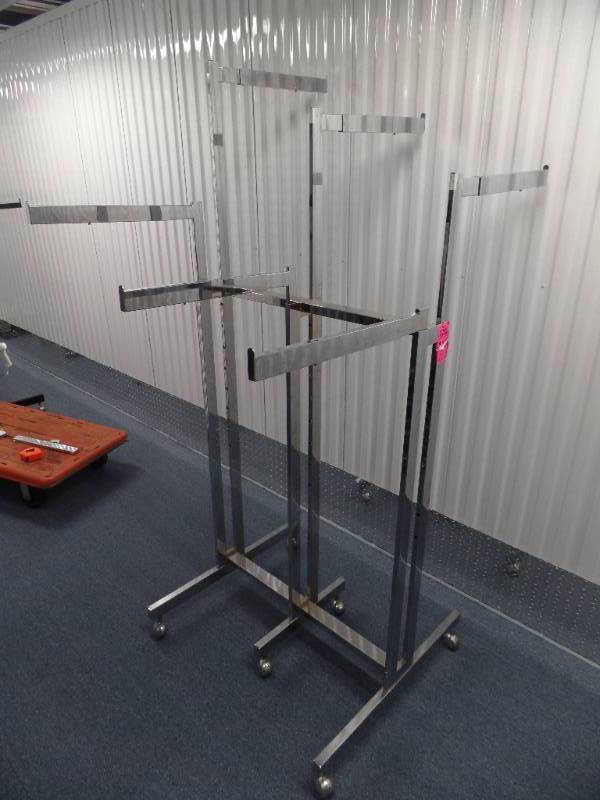 Chrome, 6 Arm Store Fixtures