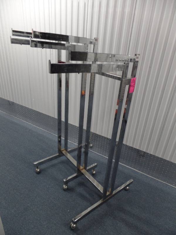 Chrome, 6 Arm Store Fixtures