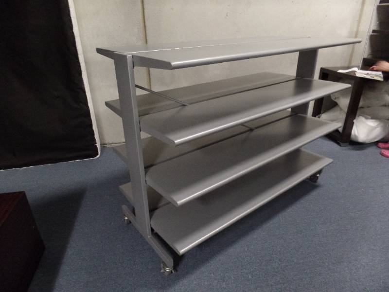 Folding Shelving Unit