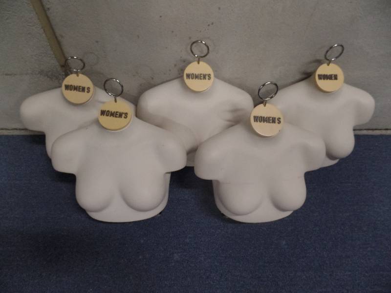 Female Bust Mannequins