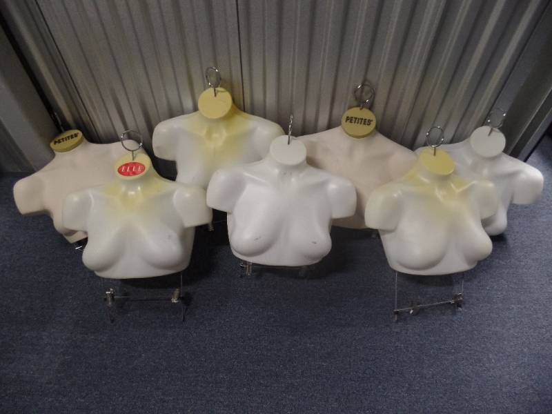 Female Petite Bust Mannequins
