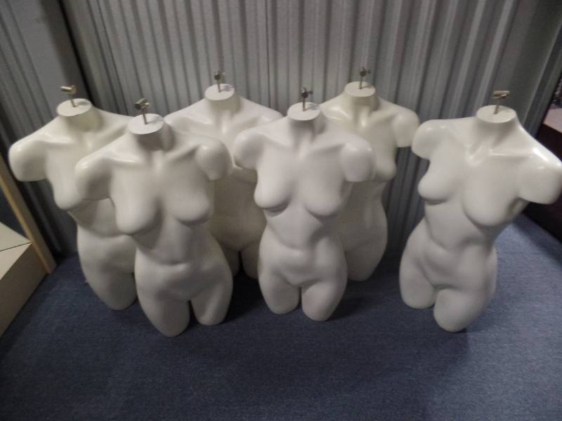 Female Torso Manneqins
