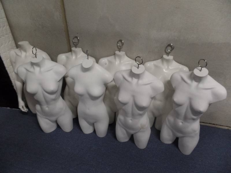 Female Torso Manneqins