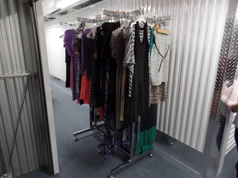 Chrome, 6 Arm Display Racks
