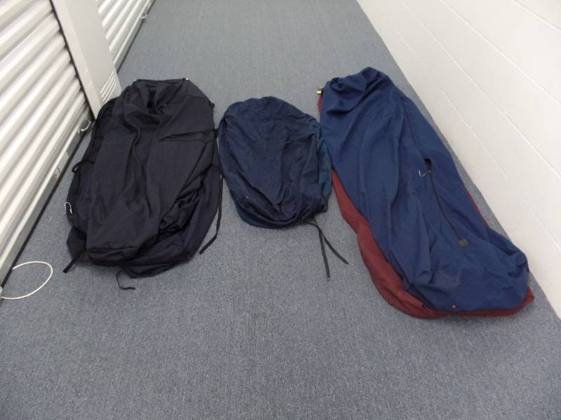 Clothing Transport Bags