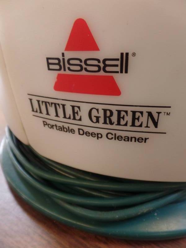 Bissell 1720-1 - Little Green Portable Deep Cleaner