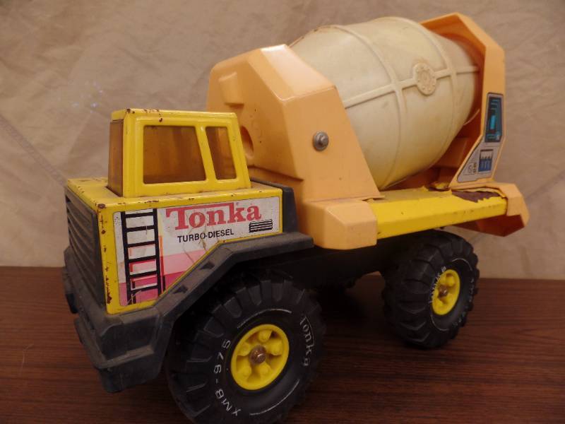Tonka Turbo-Diesel Cement Truck