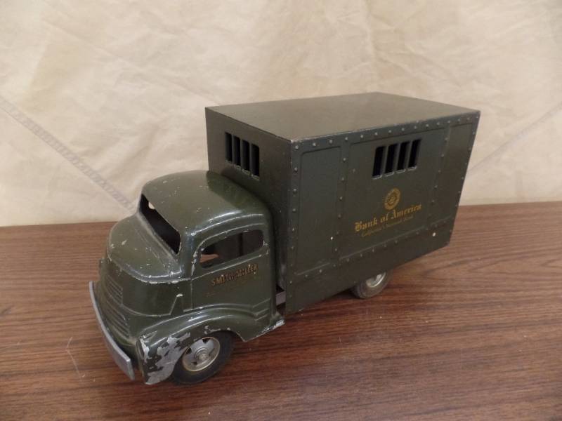 Smitty Toy Armored Car