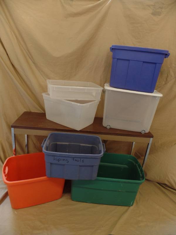 Storage Tubs