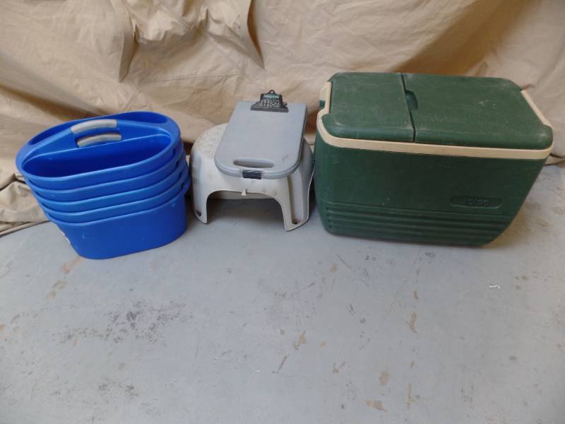 Buckets, Cooler, More