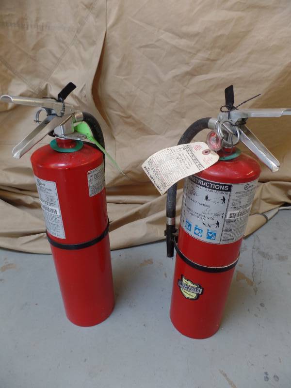Fire Extiguishers