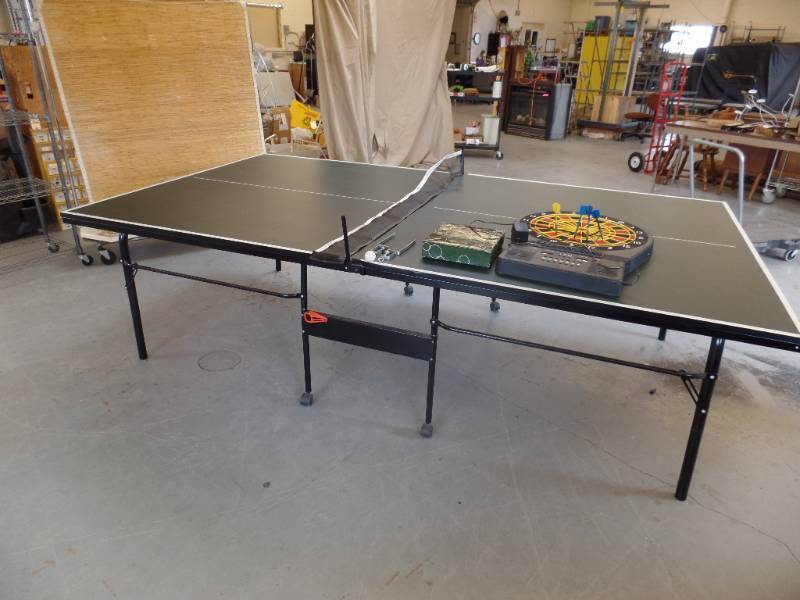 Ping Pong TableDart Board