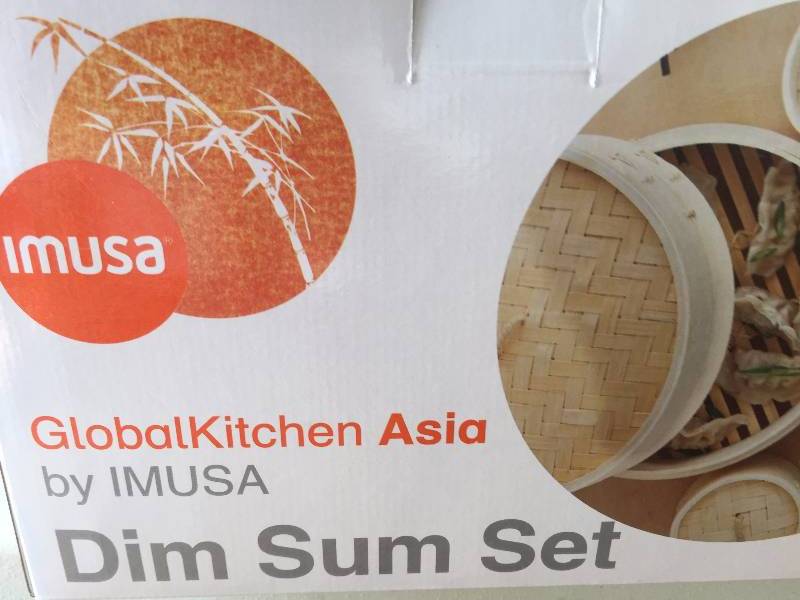 BAMBOO STEAMER KIT NEW IN BOX