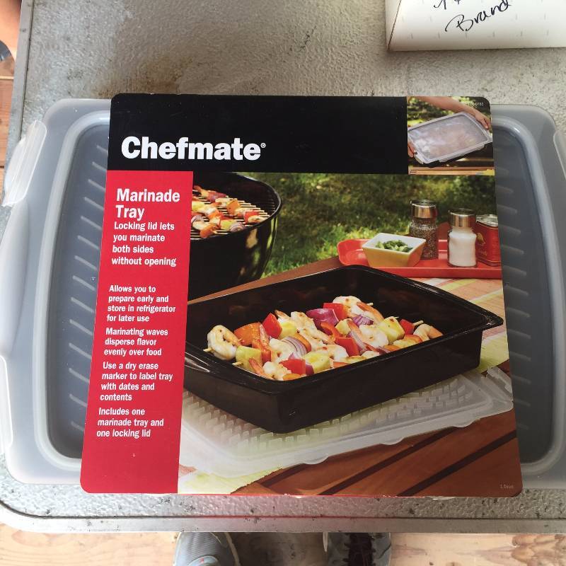 MARINADE TRAY NEW