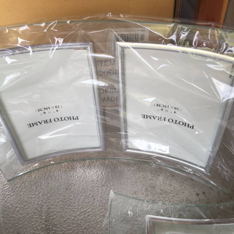 NEW PICTURE FRAMES STILL IN PACKAGES