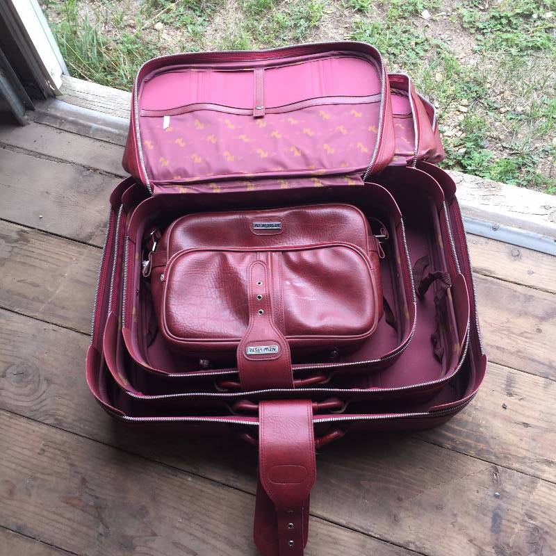 FOUR PIECE LUGGAGE