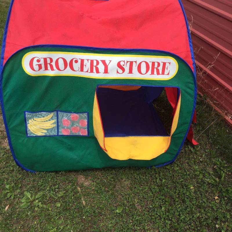 POP UP KIDS TENT