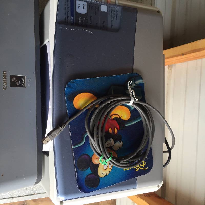 TWO PRINTERS SELLER STATES THEY WORKED