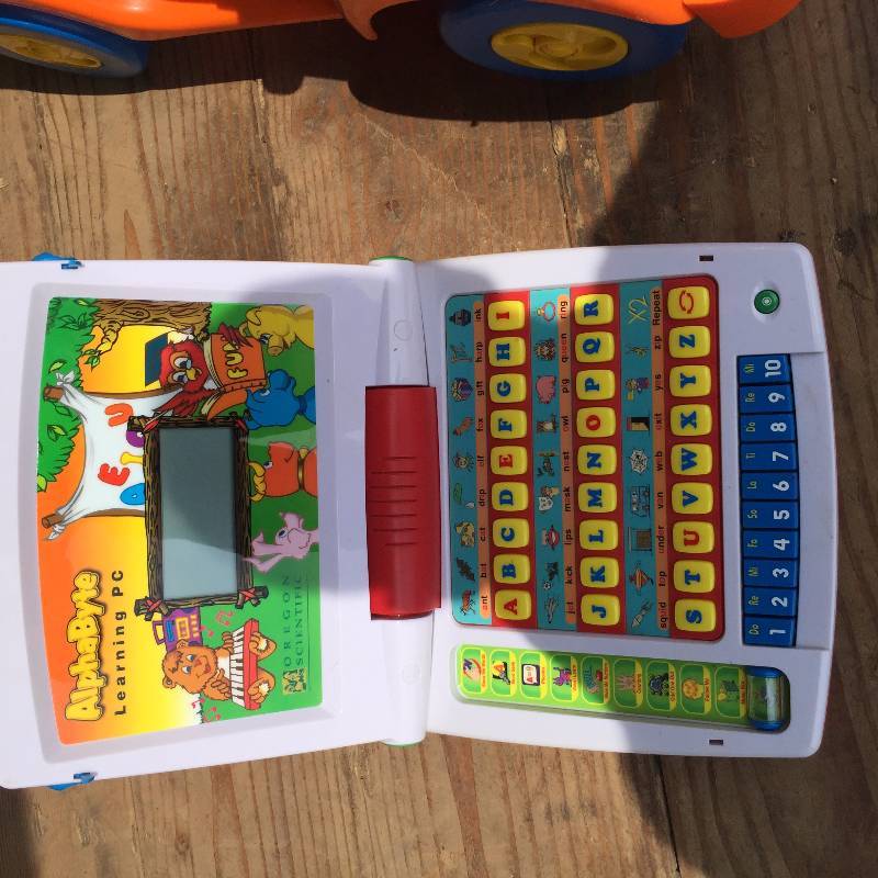 FIRE TRUCK AND OTHER TOYS ALL IN GOOD SHAPE AND WORK