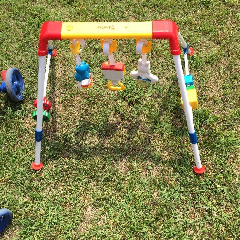 BABY STROLLER ,TOY AND KIDS VACUUM ALL GOOD SHAPE