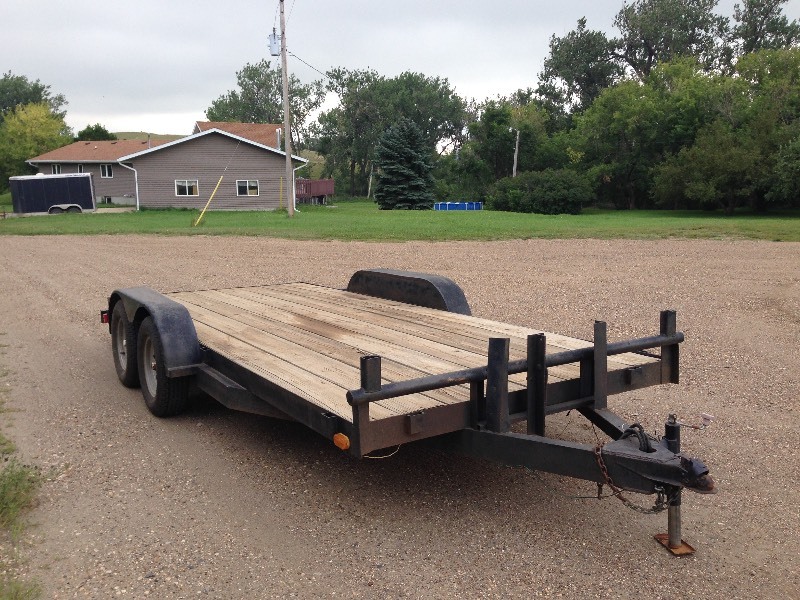 16 car trailer
