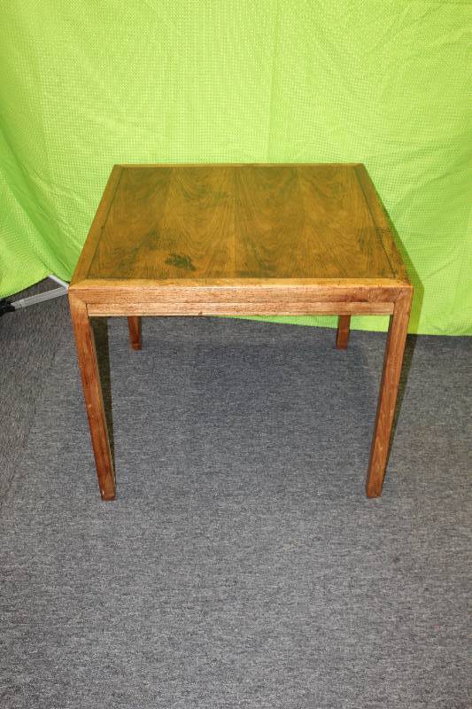 lot 14 image: Mahogany End Table