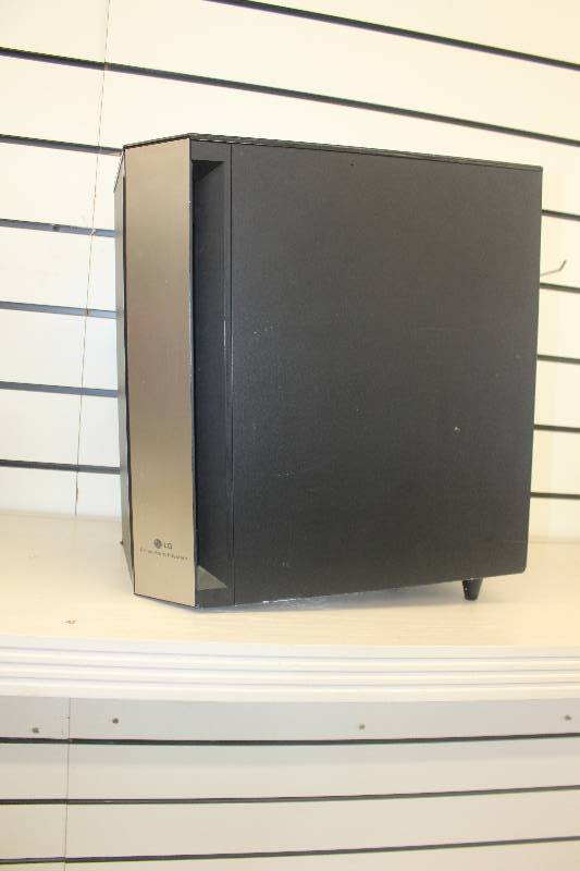 lot 66 image: LG Prime Sound Speaker System